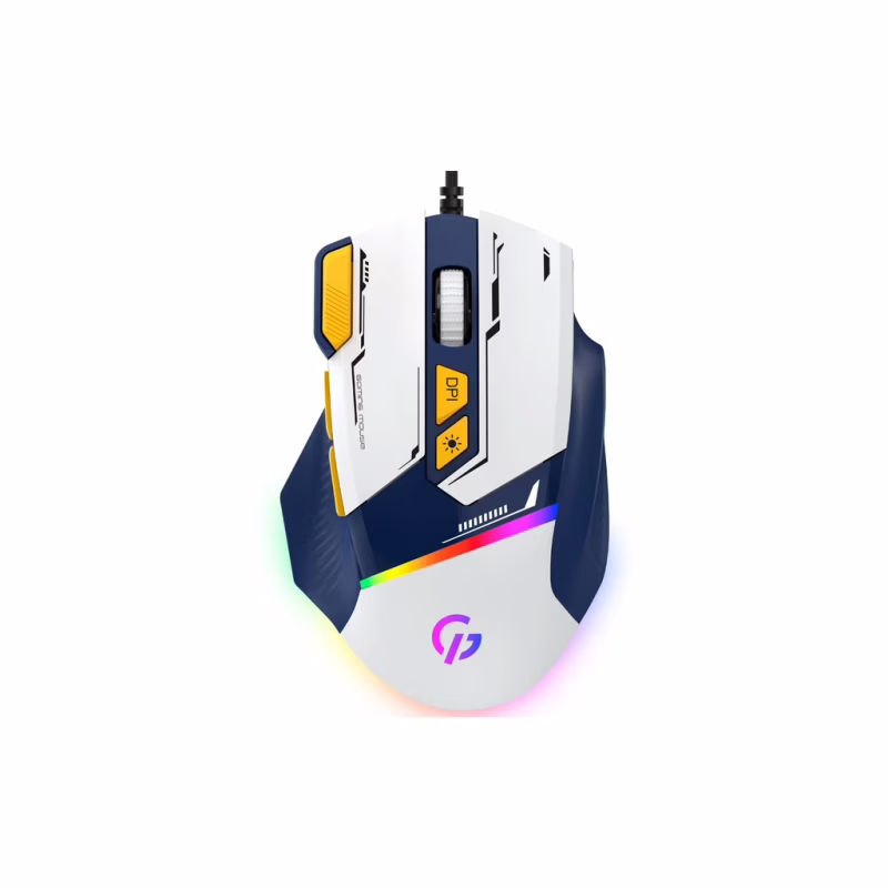Мышка GamePro GM300BL USB Blue/White (GM300BL)