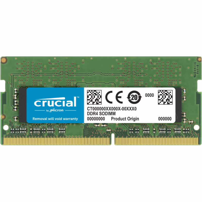 Модуль пам'яті для ноутбука SoDIMM DDR4 32GB 3200 MHz Micron (CT32G4SFD832AT)