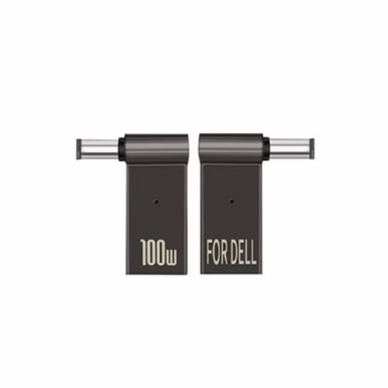 Адаптер PD 100W USB Type-C Female to DC Male Jack 4.5x3.0 mm DELL ST-Lab (PD100W-4.5x3.0mm-DELL)