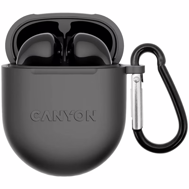 Наушники Canyon TWS-6 Black (CNS-TWS6B)