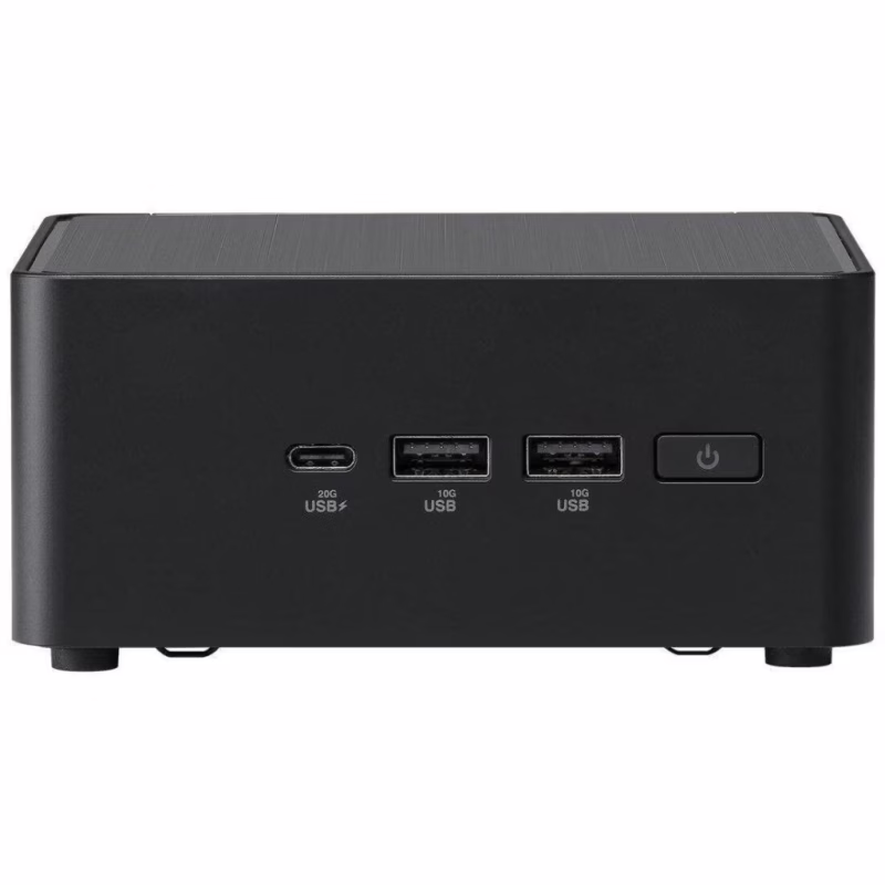 Комп'ютер ASUS NUC 14 Pro RNUC14RVHI300002I / Core 3 100U, M.2 22x80 NVMe, 22x42 NVMe/2.5'' SATA (90AR0072-M00040)