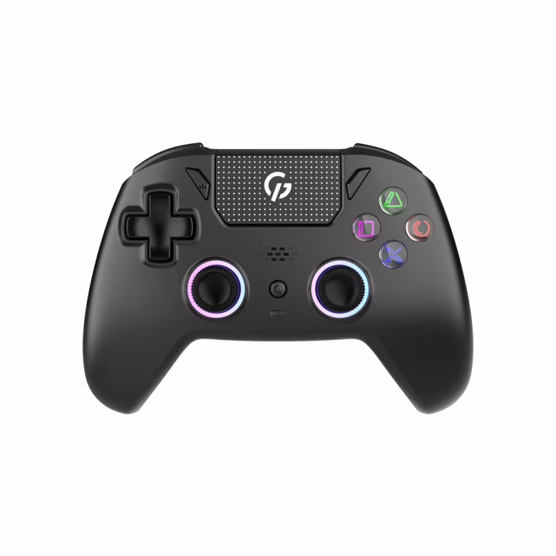 Геймпад GamePro GPS13B BT 5.3/USB/PC/iOS/Android/PS3/PS4 RGB Black (GPS13B)