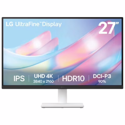 Монітор LG 27US500-W