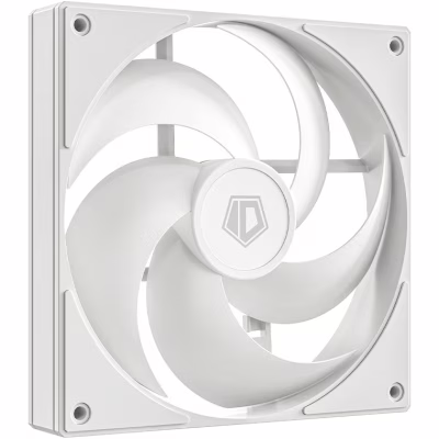 Кулер для корпуса ID-Cooling Вентилятор ID-Cooling AS-140-W White (AS-140-W)