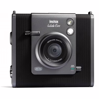Камера моментальной печати Fujifilm Instax Wide Evo Black (16840933)