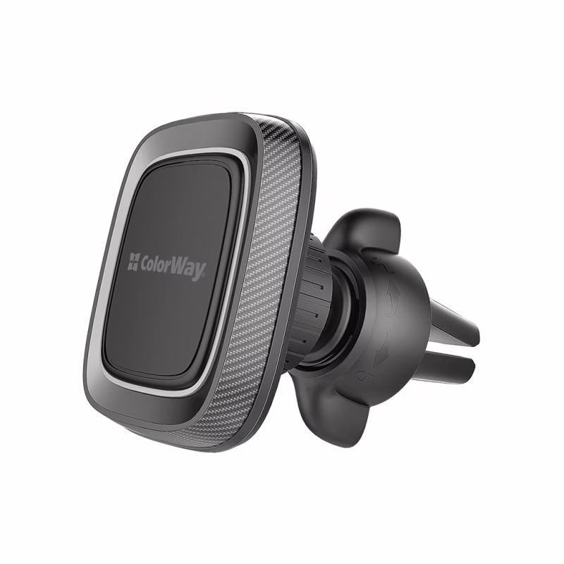 Универсальный автодержатель ColorWay Air Vent-2 (360 rotation) magnetic Gray (CW-CHM05-GR)
