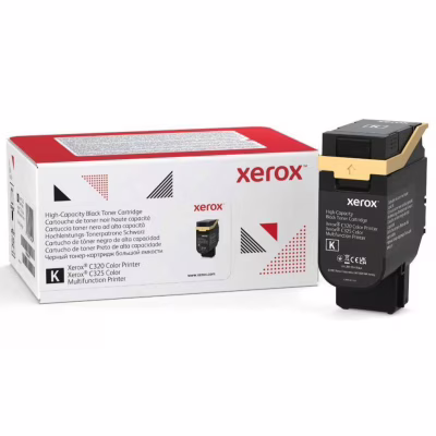 Тонер-картридж Xerox C325 Black 8K (006R04835)