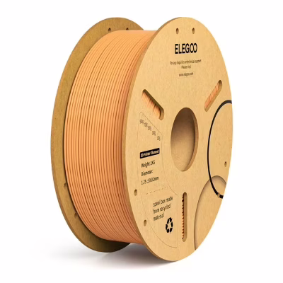 Пластик для 3D-принтера ELEGOO PLA Plus 1кг, 1.75мм, orange (50.203.0073)