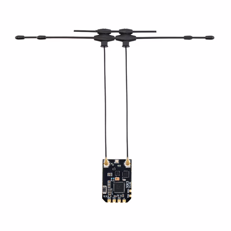 Приемник (RX) RadioMaster XR3 Nano Multi-Frequency Antenna Diversity ExpressLRS (X-3)