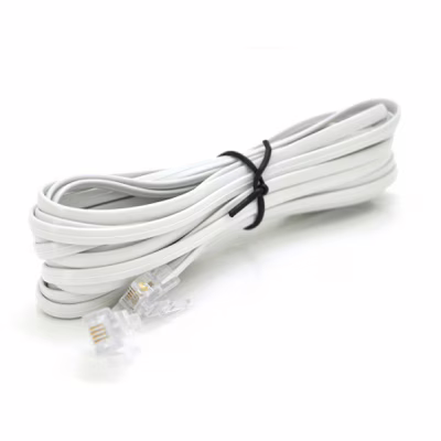 Патч-корд телефонний 3м RJ11 (6P4C) Voltronic (PC-3,0W)