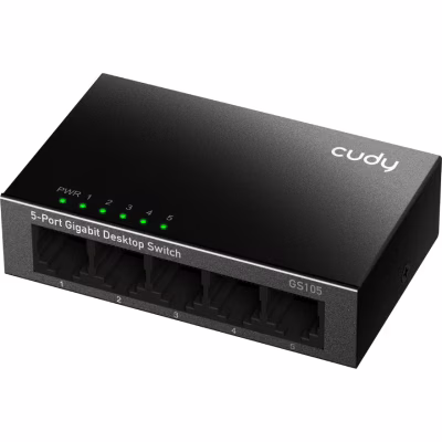 Комутатор мережевий Cudy GS105