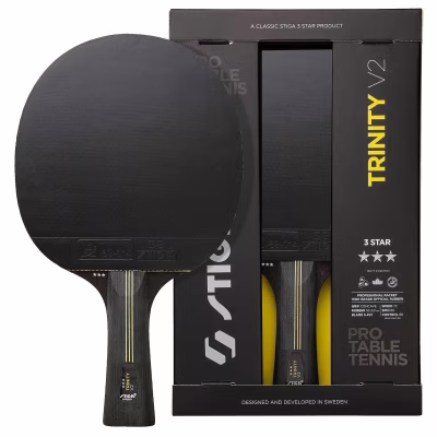 Ракетка для настільного тенісу Stiga Trinity 3 Star ver.2 FL (1213-1208-35) (931706)