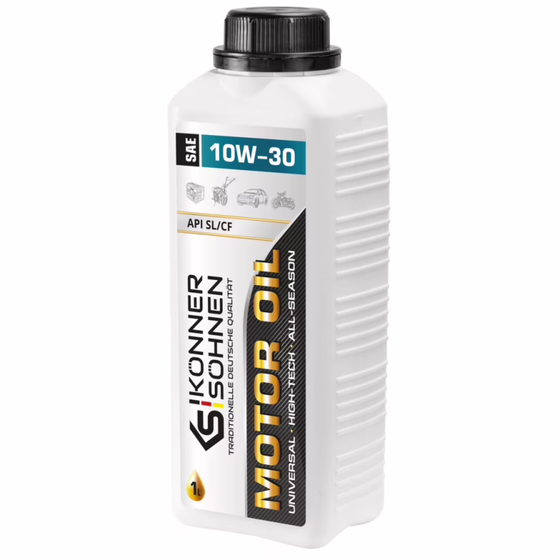 Моторна олива Konner&Sohnen 10W-30, 1л (KS10W-30)