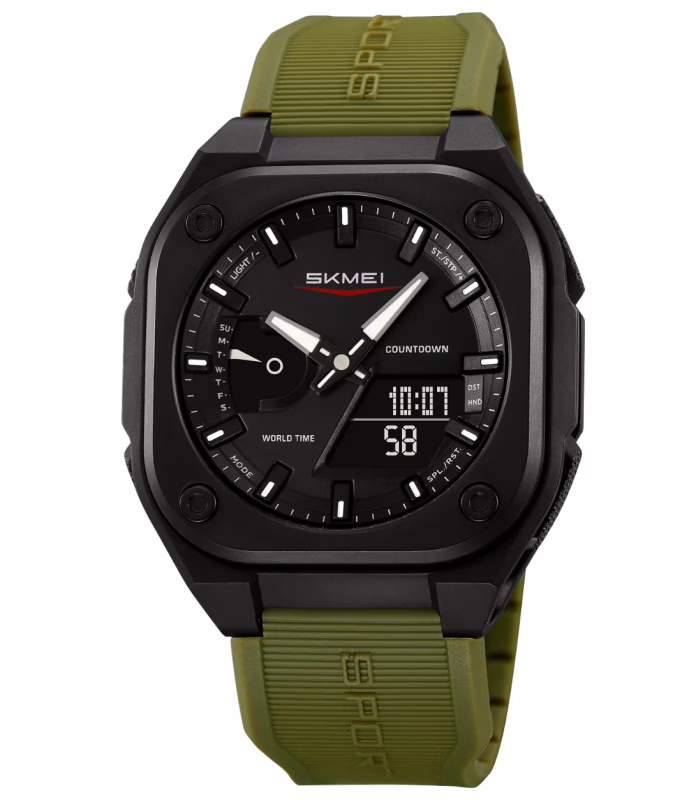 Годинник наручний SKMEI 2328AG, ARMY GREEN, 11360