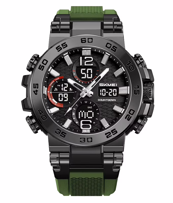 Часы наручные SKMEI 2499AG, ARMY GREEN, 11476