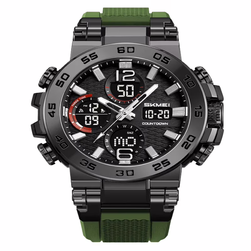Годинник наручний SKMEI 2499AG, ARMY GREEN, 11476