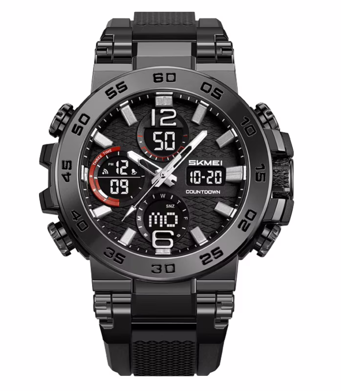 Годинник наручний SKMEI 2499BK, BLACK, 11477