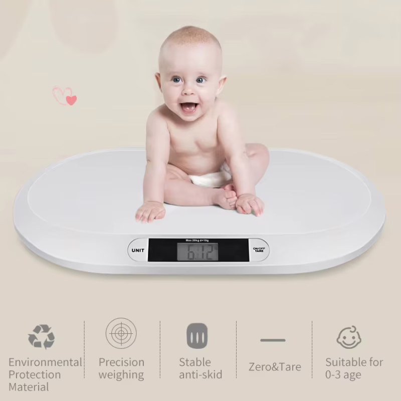 Детские электронные весы Baby Scale, до 20 кг, точность 20 г