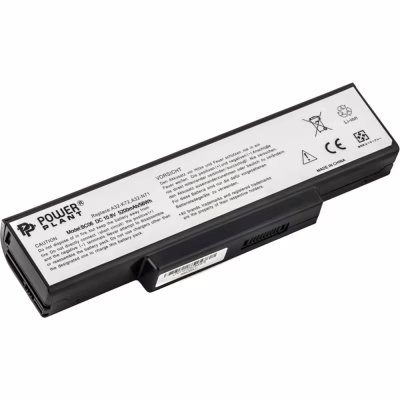 Акумулятор до ноутбука ASUS A72 A73 (A32-K72) 10.8V 5200mAh PowerPlant (NB00000016)