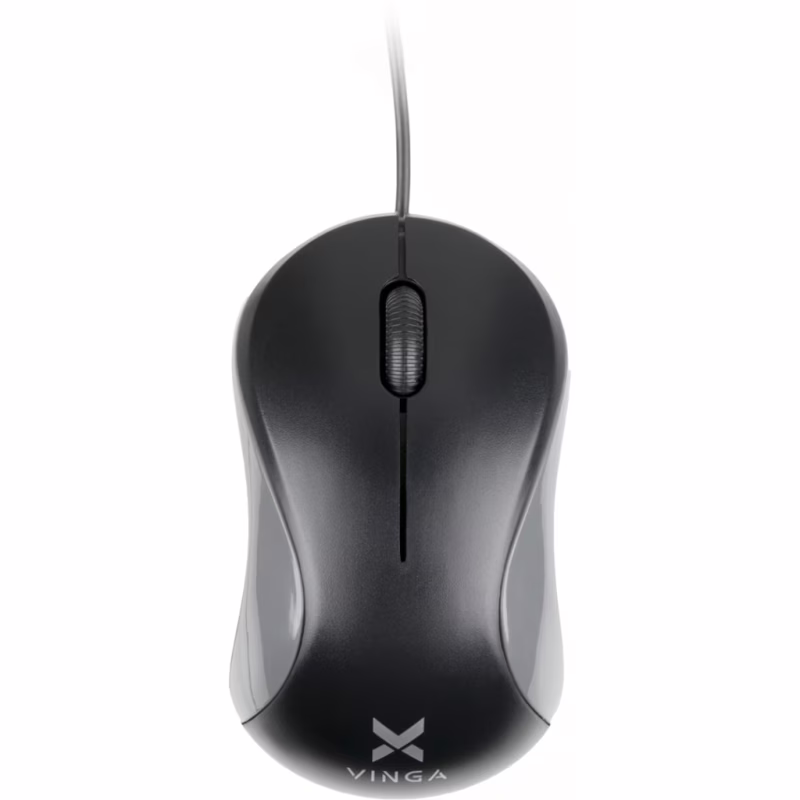 Мышка Vinga MS-882 black - gray