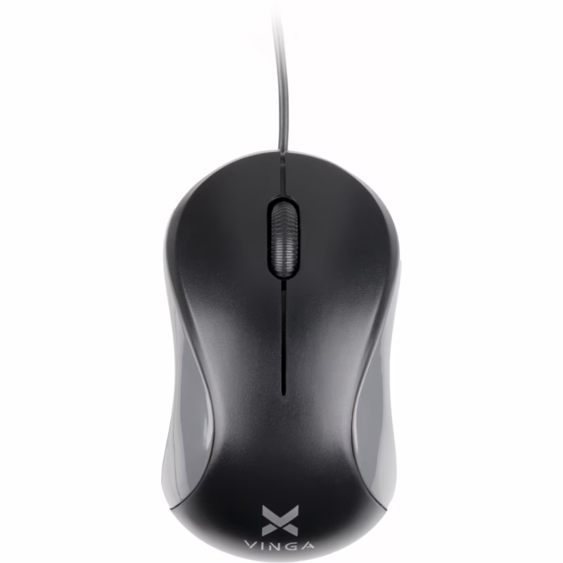 Мышка Vinga MS-882 black - gray