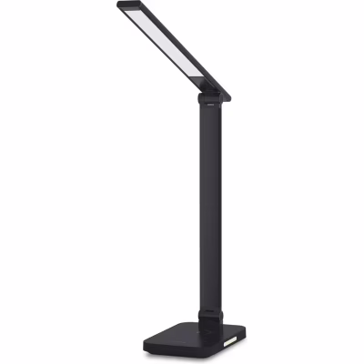 Настольная лампа Videx LED з бездротовою зарядкою 18W 1800-6500K (VL-TF17B)