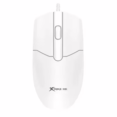 Мышка Xtrike ME GM-124 USB White (GM-124WH)