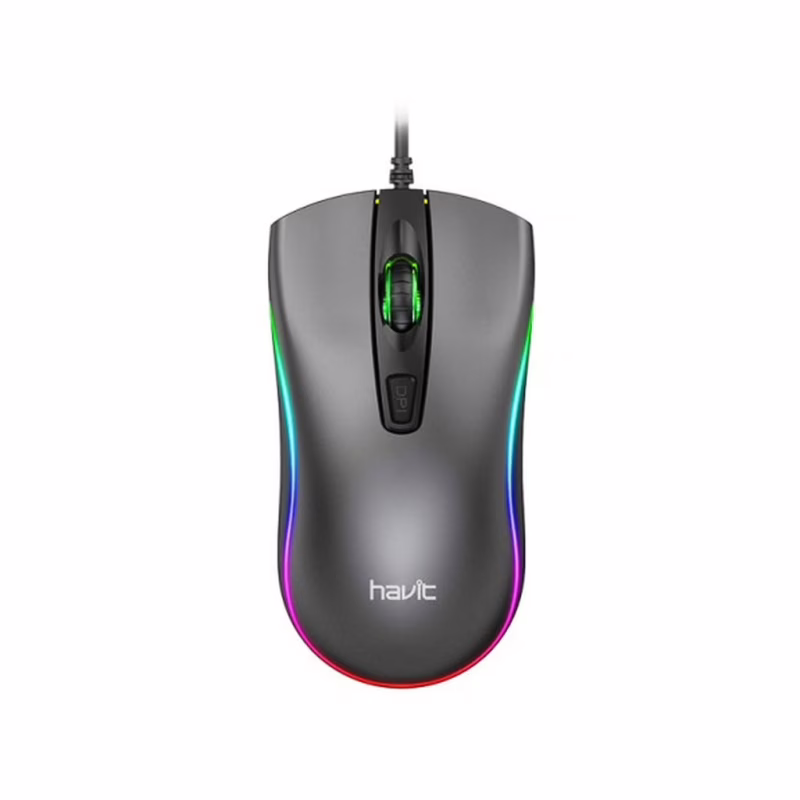 Мишка Havit HV-MS72 USB Black (6939119027360)