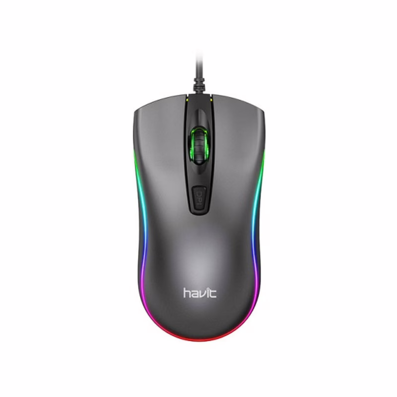 Мишка Havit HV-MS72 USB Black (6939119027360)