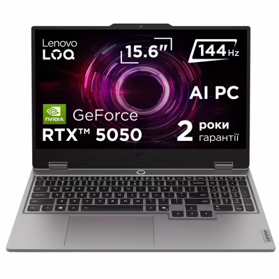 Ноутбук Lenovo LOQ 15AHP10 (83JG00A7RA)