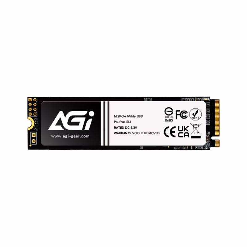 Накопитель SSD M.2 2280 1TB AGI (AGI1T0GIMAI298-CB)