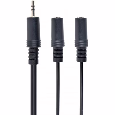 Кабель мультимедійний 3.5mm M to 2x3.5mm F 5.0m Cablexpert (CCA-415)