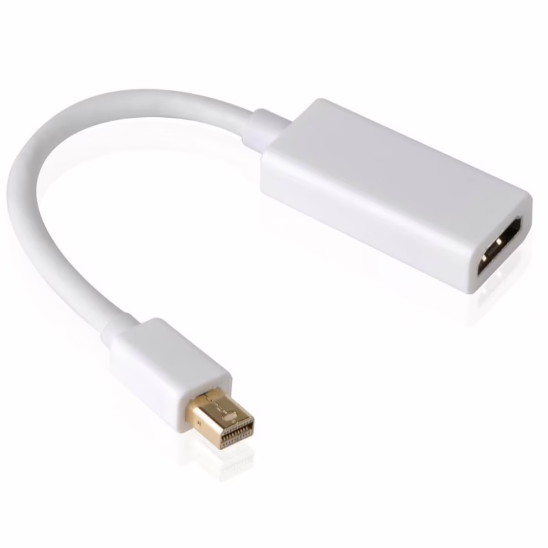Переходник miniDisplayPort M to HDMI M PowerPlant (KD00AS1238)