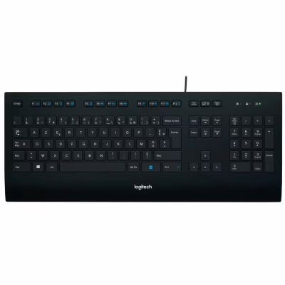 Клавіатура Logitech K280e for Business USB UA Black (920-005217)