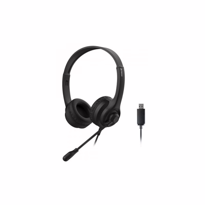 Наушники A4Tech HU-8 Black (4711421982641)