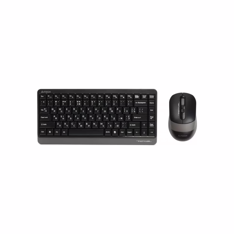 Комплект A4Tech FG1110 Wireless Grey (4711421987684)