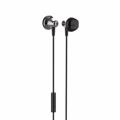 Навушники ColorWay Slim 3.5 mm Wired Earphone Blast 1 Black (CW-WD01BK)
