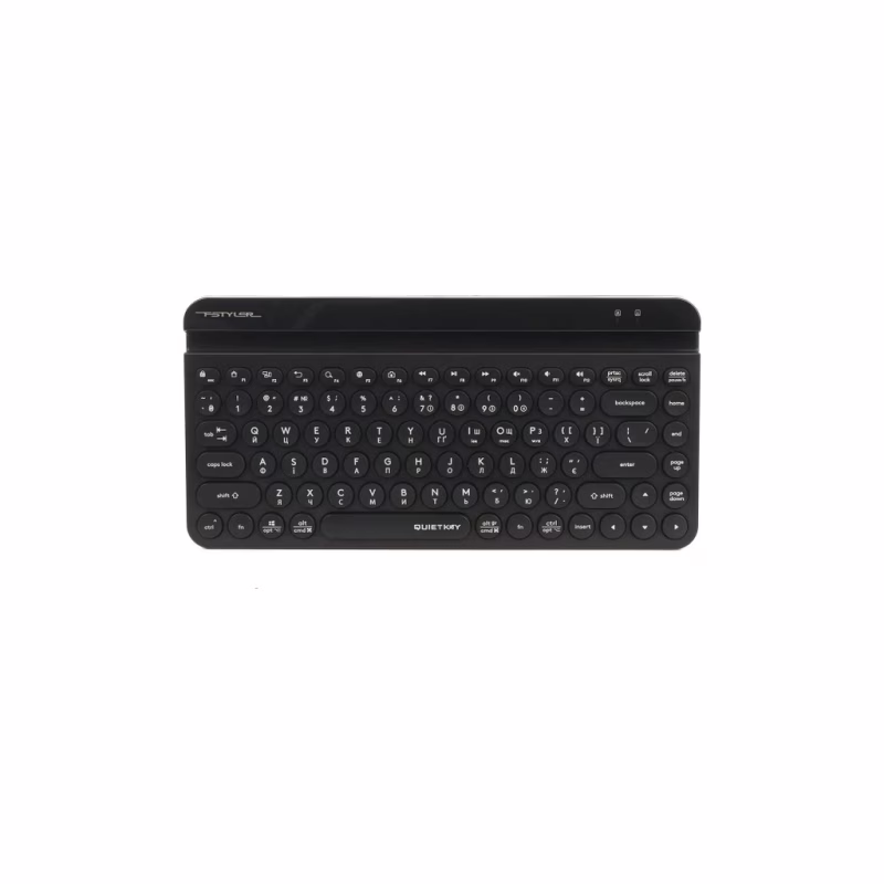Клавіатура A4Tech FBK30 Wireless/Bluetooth Black (4711421972499)
