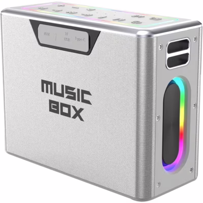 Акустична система HiFuture MusicBox 100W Silver (musicbox.silver)