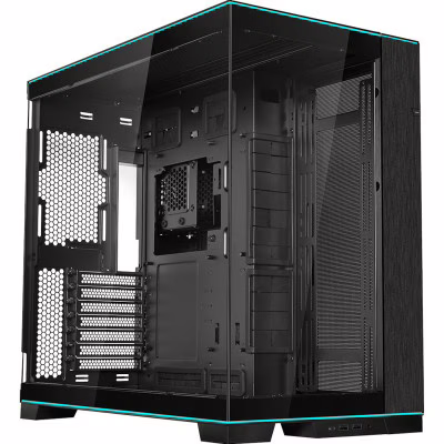 Корпус для ПК Lian Li O11 Dynamic EVO RGB, black (G99.O11DERGBX.00)