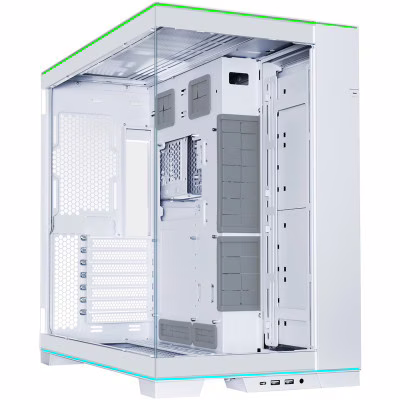 Корпус для ПК Lian Li O11 Dynamic EVO RGB, white (G99.O11DERGBW.00)
