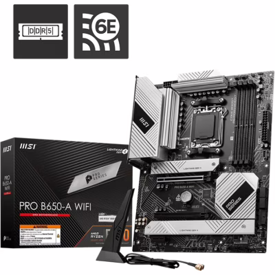 Материнская плата MSI PRO B650-A WIFI