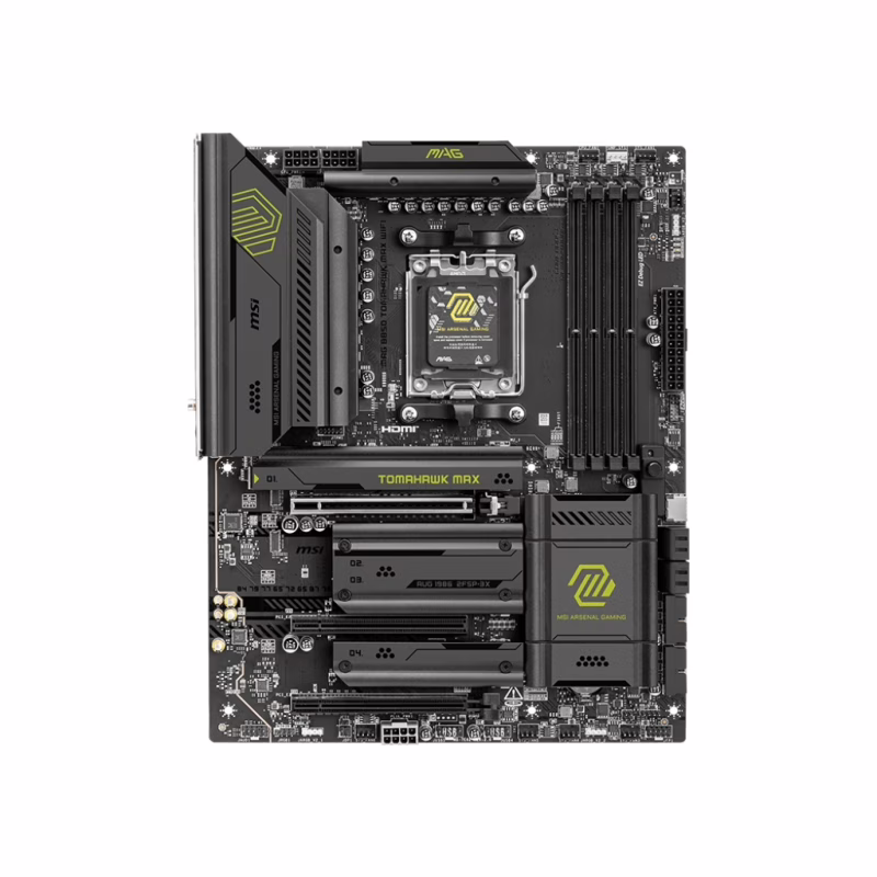 Материнська плата MSI MAG B850 TOMAHAWK MAX WIFI