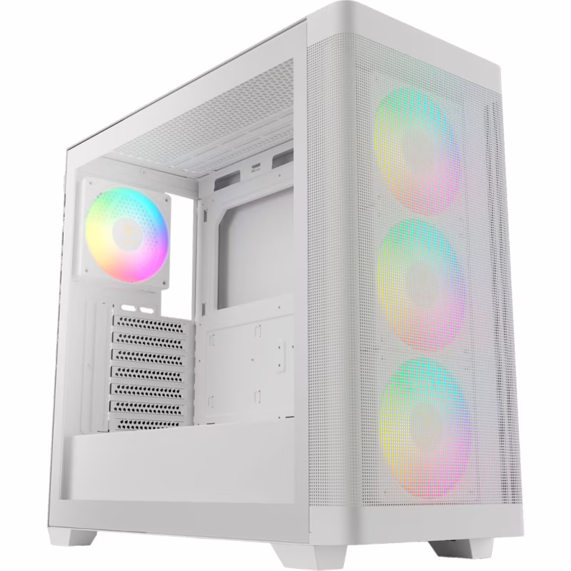 Корпус для ПК Gamdias ATHENA M3 WH (4711514501162)