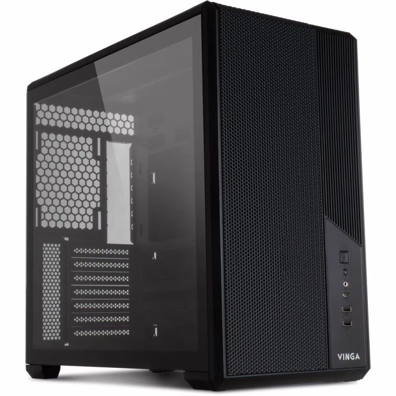 Корпус для ПК Vinga Eclipse Black