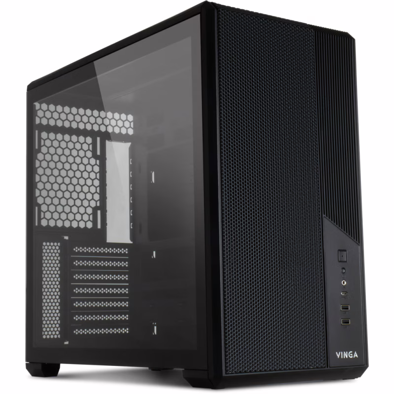 Корпус для ПК Vinga Eclipse Black