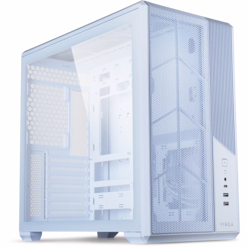 Корпус для ПК Vinga Eclipse White
