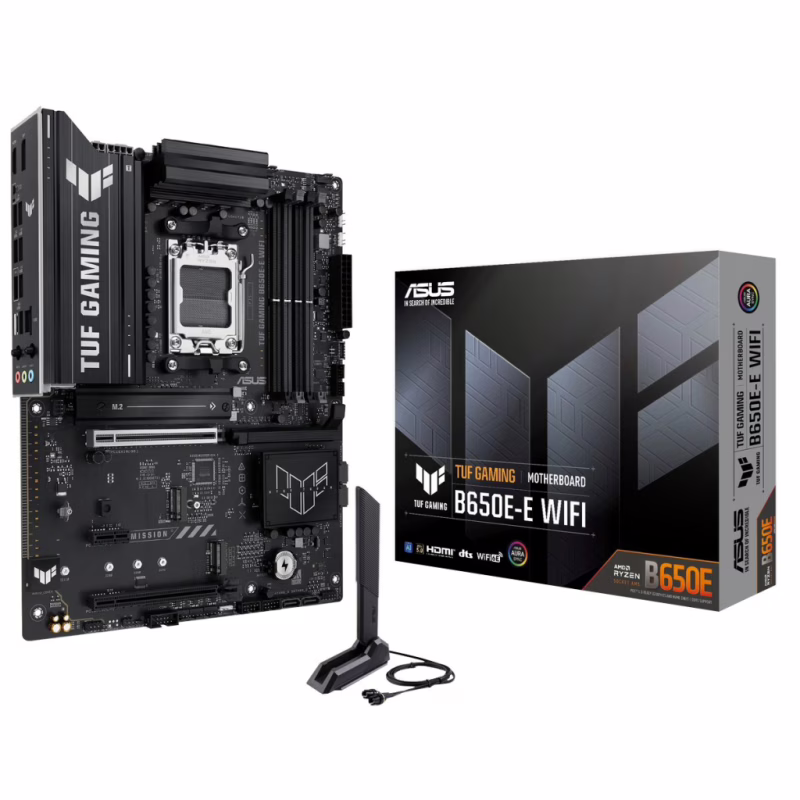 Материнська плата ASUS TUF GAMING B650E-E WIFI
