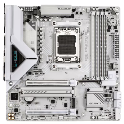 Материнська плата GIGABYTE B850M EAGLE WF6E ICE