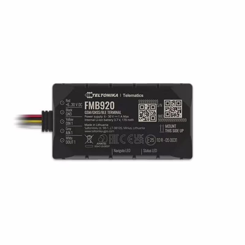 GPS-трекер для авто Teltonika FMB920